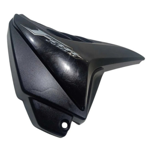Carenagem Lateral Direita Honda Cg 125 09/13 Original Preto