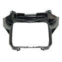 Carenagem Supor Farol Honda Nxr 125 03/05 Origonal C/avaria Preto