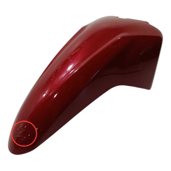 Paralama Dianteiro Honda Biz 125 18/24 Original Bordô