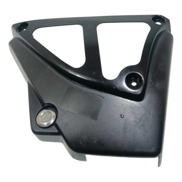Carenagem Inferior Direita Honda Cg 150 04/08 Original Preto