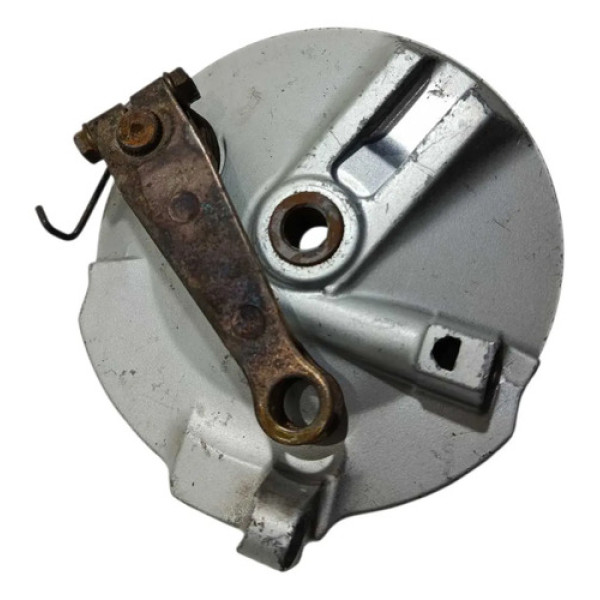 Espelho Freio Dianteiro Honda Cg 150 09/15 Original Prateado