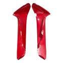 Carenagem Externa Par Shineray Xy 50 2005 Original C/avaria Vermelho