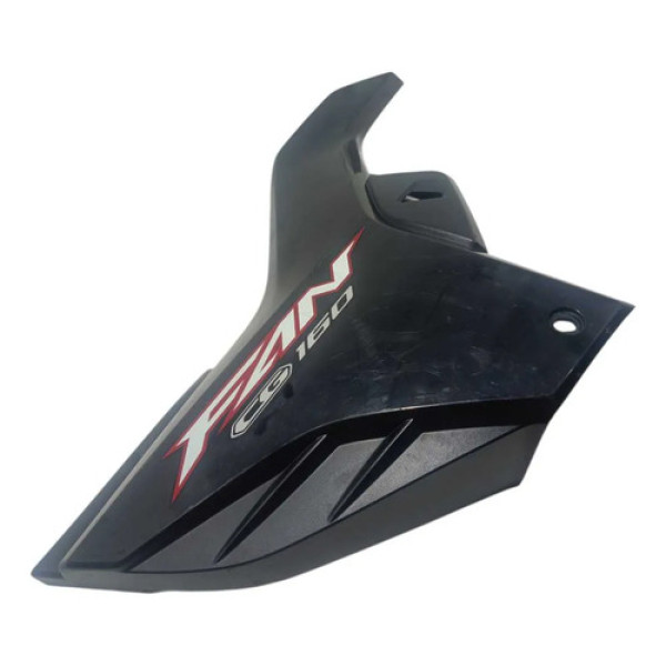 Carenagem Lateral Dir Honda Cg 160 19/23 Original Preto