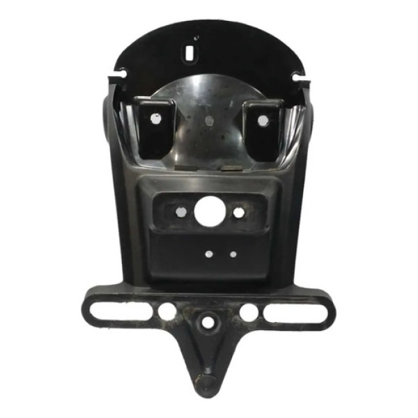 Suporte Placa Paralama Tra Honda Shadow 750 Spirit Original Preto