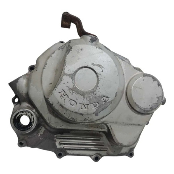 Tampa Embreagem Honda Cg 125 90/99 Original Prateado