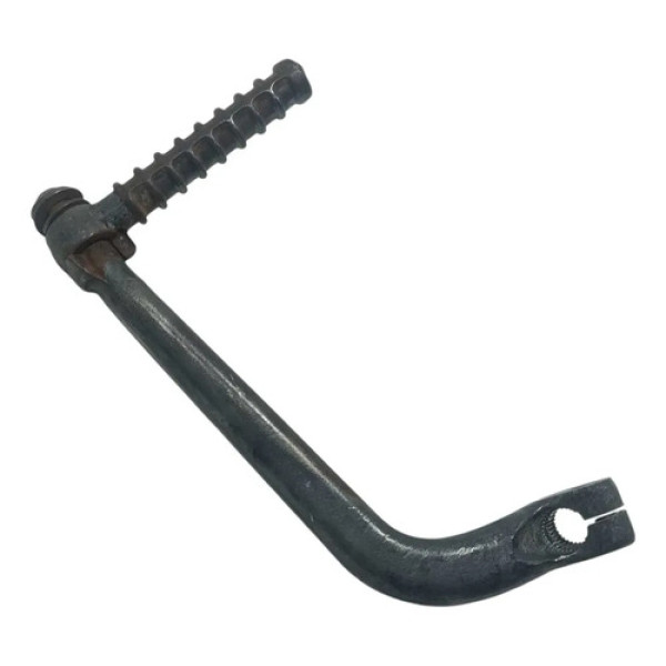 Pedal Partida Honda Biz 100 98/05 Original Prateado