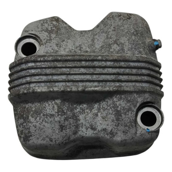 Tampa Superior Moto Honda Cg 150 Titan Mix Es 04/13 Original Cinza/metal