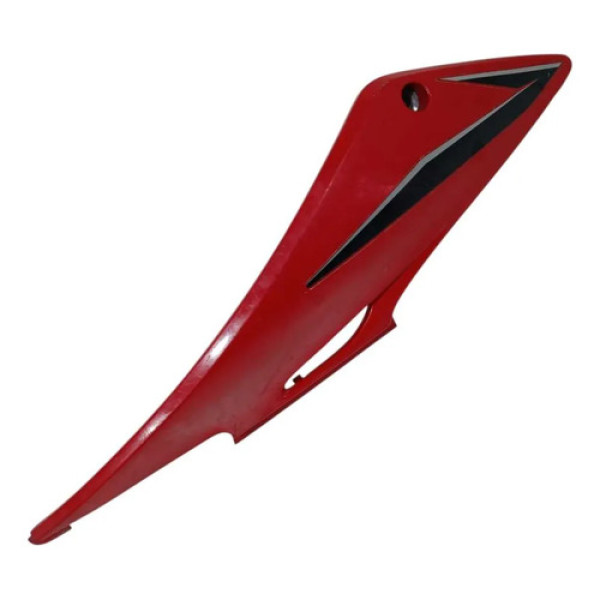 Carenagem Lateral Esquerda Honda Nxr 150 Bros 09/13 Original Vermelho