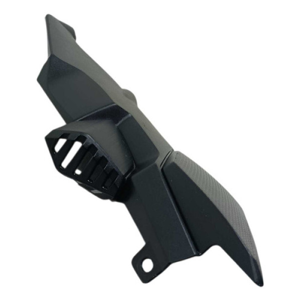 Carenagem Tampa Lateral Direita Honda Cb 300f 23/24 Original Preto