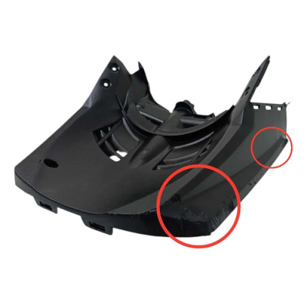 Paralama Interno Yamaha Neo 125 17/25 Original Preto