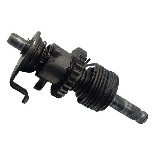 Eixo Pedal Partida Honda Cg 125 Titan Kse 00/08 Original Preto