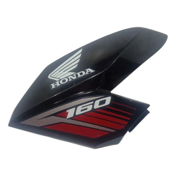 Carenagem Aba Tanque Esq Honda Cg 160 16/22 Original Preto