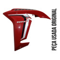Carenagem Aba Tanque Esq Honda Bros 160 22/24 Original C/ava Vermelho