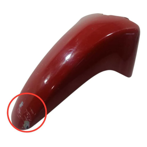 Paralama Dianteiro Honda Biz 125 11/15 Original Vermelho