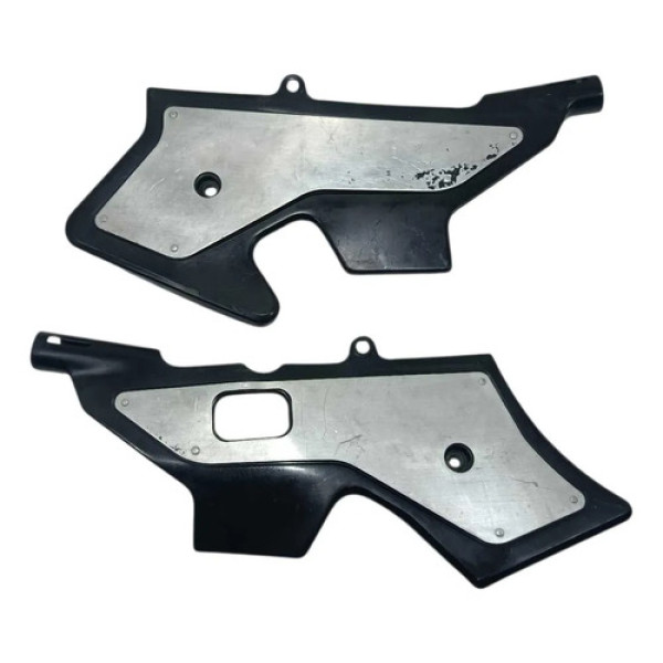 Carenagem Assoalho Par Honda Cbr 1000r 91/96 Original Prateado