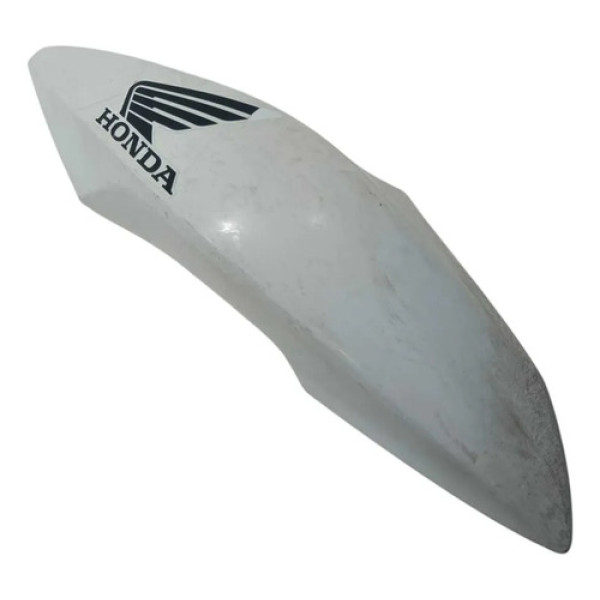 Carenagem Aba Tanque Esq Honda Nxr 160 Bros 15/21 Original Branco