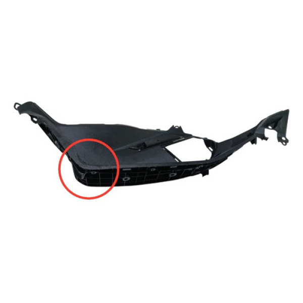 Carenagem Assoalho Direito Honda Pcx 150 19/22 Original Preto
