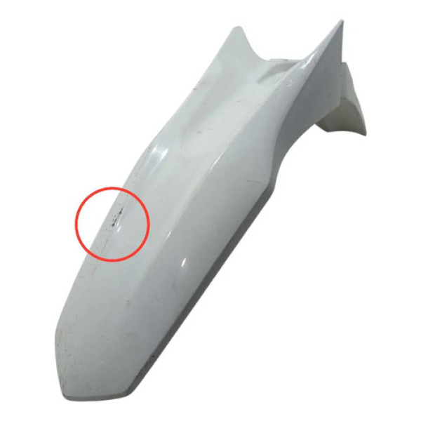 Paralama Dianteiro Honda Nxr 160 Bros 22/24 Original Branco
