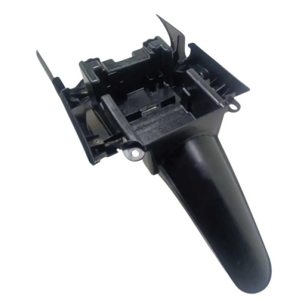 Paralama Suporte Placa Honda Pop 100 07/15 Original Preto