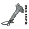 Bacalhau Direito Yamaha Fazer 250 06/17 Original Prateado