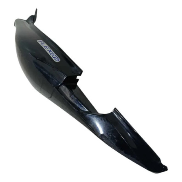 Carenagem Rabeta Esq Honda Cb 300r 09/15 Original Preto