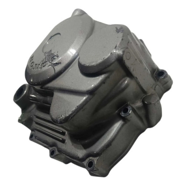 Tampa Embreagem Honda Cg 125 90/99 Original Prateado