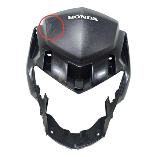 Carenagem Farol Honda Nxr 160 15/21 Original Preto