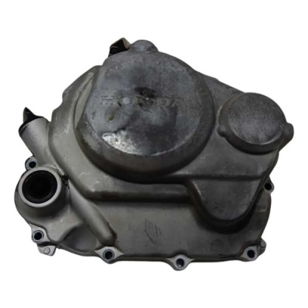 Tampa Embreagem Honda Cg 125 00/08 Original Prateado