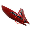 Carenagem Aba Tanque Esq Honda Bros 160 22/24 Original C/ava Vermelho