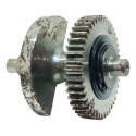 Eixo Partida Pedal Dayun Dy 150 2011 Original Prateado
