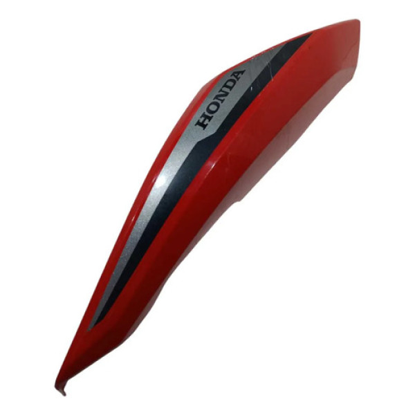 Carenagem Rabeta Direita Honda Bros 160 2025 Original Vermelho