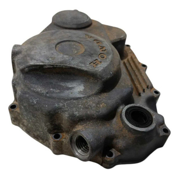 Tampa Embreagem Honda Cg 125 92/99 Original Prateado