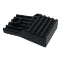 Borracha Tanque Combustivel Yamaha Ybr 125ed 00/07 Original Preto