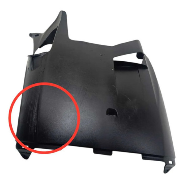 Carenagem Inferior Assoalho Yamaha Neo 125 16/24 Original Preto