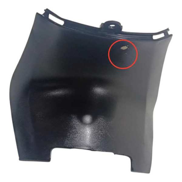 Carenagem Central Banco Honda Biz 100 98/05 Original Preto