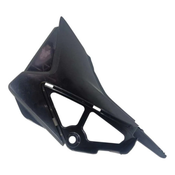 Carenagem Lateral Esquerda Honda Nxr 150 Bros 10/14 Original Preto