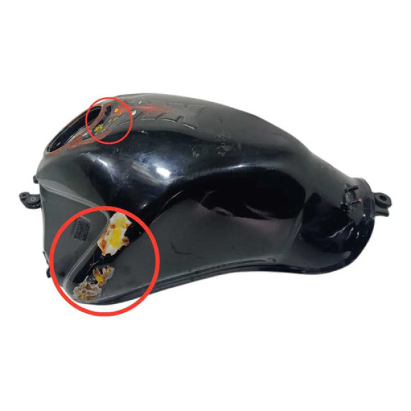 Tanque Combustivel Kawasaki Ninja 650r 12/17 Original C/avar