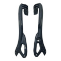 Alças Traseiras Bmw K1200 Rs 00/05 Original Preto