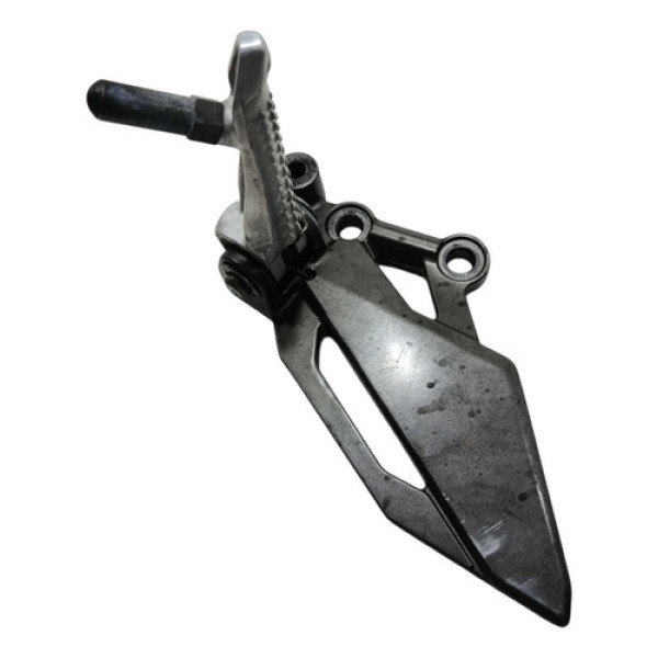 Suporte Pedaleira Dianteira Esq Kawasaki Ninja 300 13/18 Ori Preto