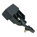  Luz Placa Traseira Honda Cb 250f 16/23 Original Ambos Lados Preto