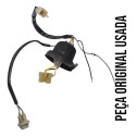 Chicote Farol Suzuki An125 Burgman 05/10 Original C/avaria