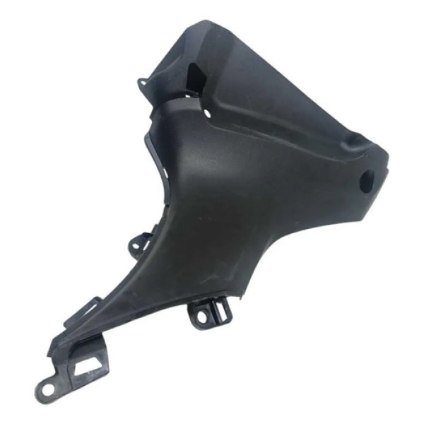 Tampa Lateral Dir Protetor Perna Honda Biz 110 19/20 Origina Preto