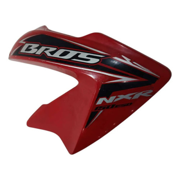 Carenagem Aba Tanque Direita Honda Nxr 150 Bros 09/12 Origin Vermelho