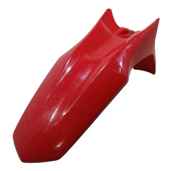 Paralama Dianteiro Honda Nxr 160 Bros Original Vermelho