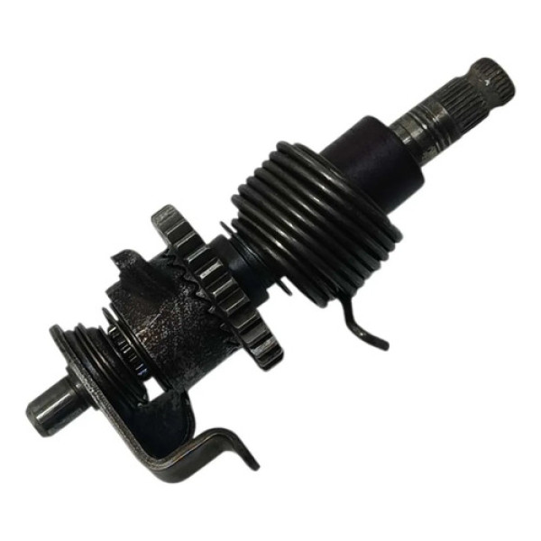 Eixo Pedal Partida Honda Cg 125 Titan 00/08 Original Prateado