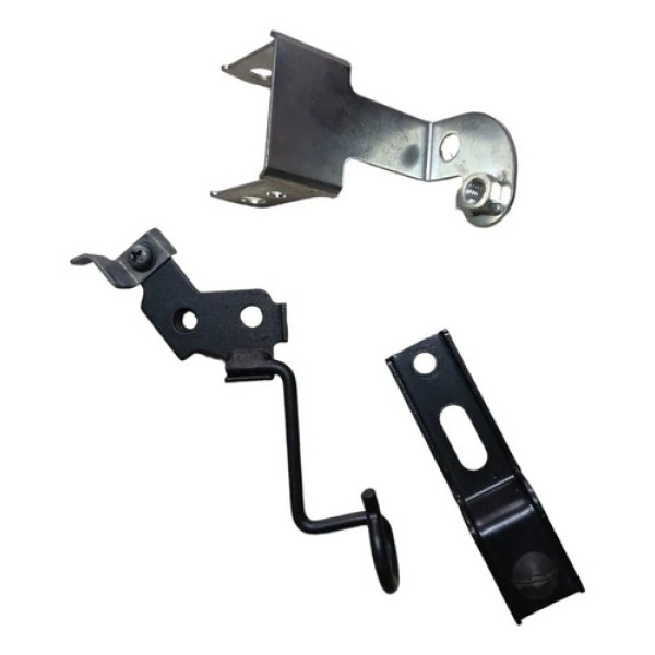 Suportes Kawasaki Ninja 400 20/24 Original Preto E Prata