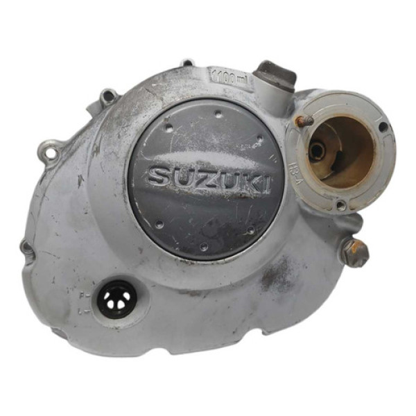 Tampa Embreagem Motor Suzuki Yes 04/14 Original  Prateado