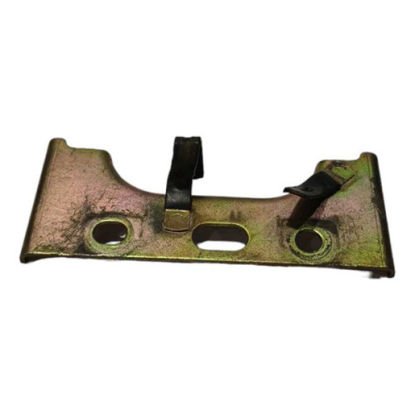 Suporte Paralama Traseiro Honda Cg 150 Titan 04/08 Original Prata