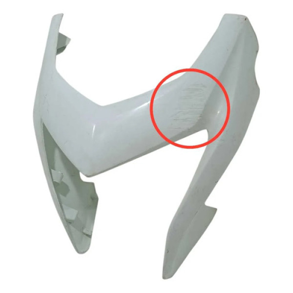 Carenagem Farol Honda Nxr 160 Bros 15/22 Original Branco