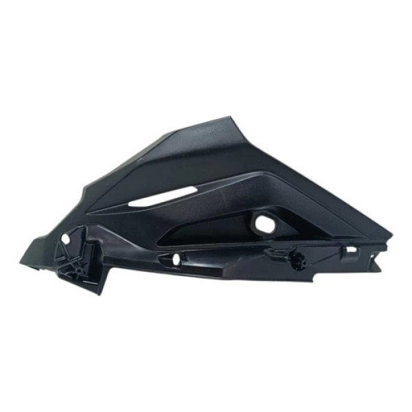 Carenagem Inf Farol Esq Honda Xre 190 24/26 Original C/avari Preto